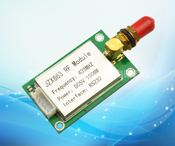 JZX863 micro power wireless data transmission module