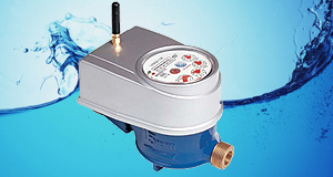 Intelligent water meter wireless communication solution